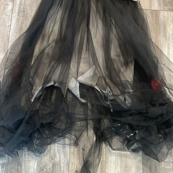 Halloween girls costume- dead prom queen zombie 8-10 - Picture 4 of 9